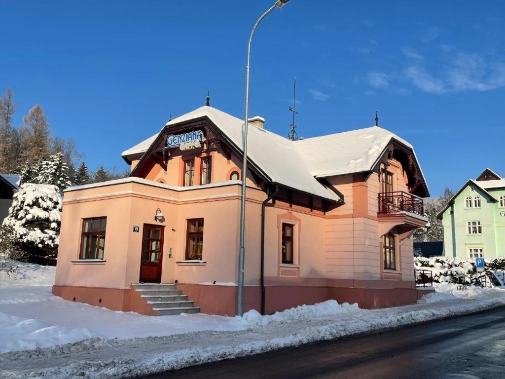 Krakonosovo Appartement Rokytnice nad Jizerou Buitenkant foto